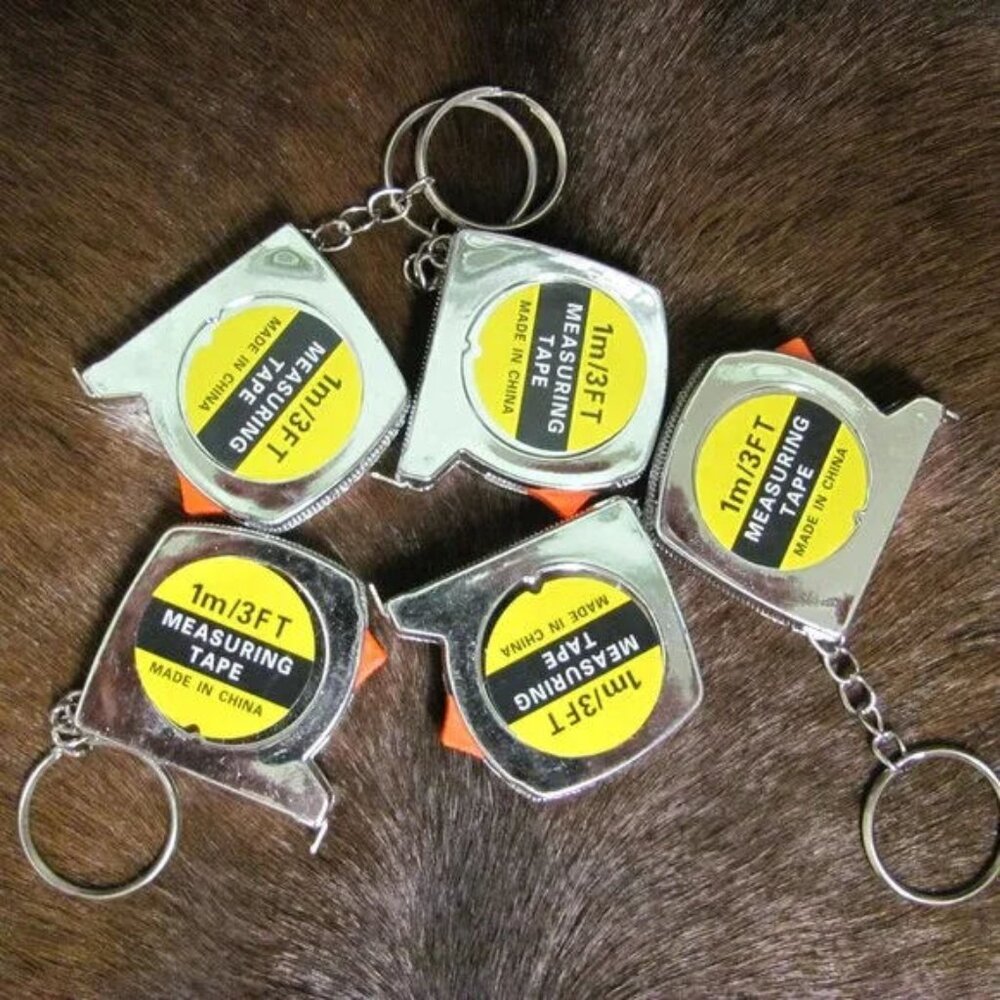 Stainless Steel 3ft Mini Tape Measure NEW